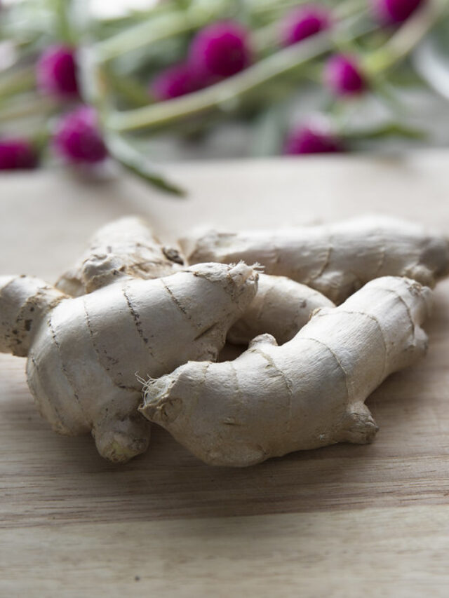 7 benefits of ginger